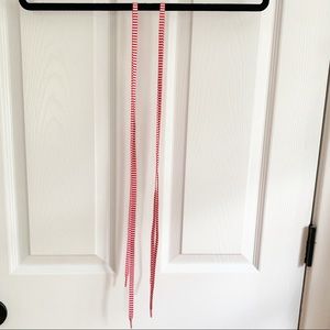FREE WITH PURCHASE Striped Shoelaces